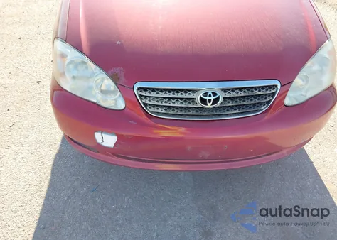 2005 Toyota Corolla Le из США, поврежденный, VIN 2T1BR32E75C473786